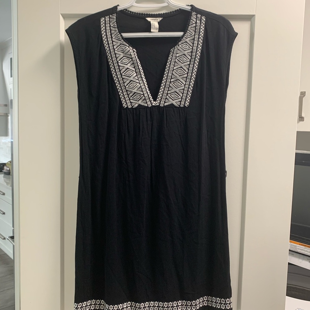 Forever 21 beach cover up